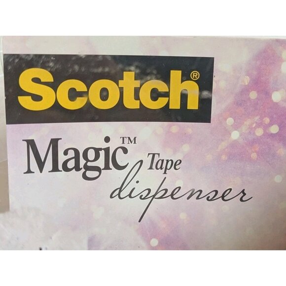 NOS Scotch Magic Tape Dispenser Black Stiletto High Heel Shoe 3M Office 2011 Fun - Picture 8 of 13